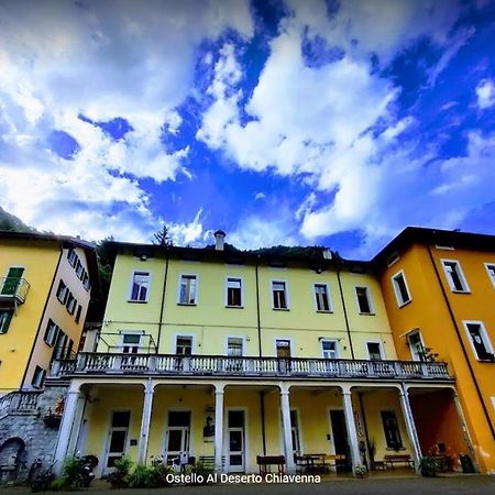 Ostello Al Deserto Chiavenna Exterior photo