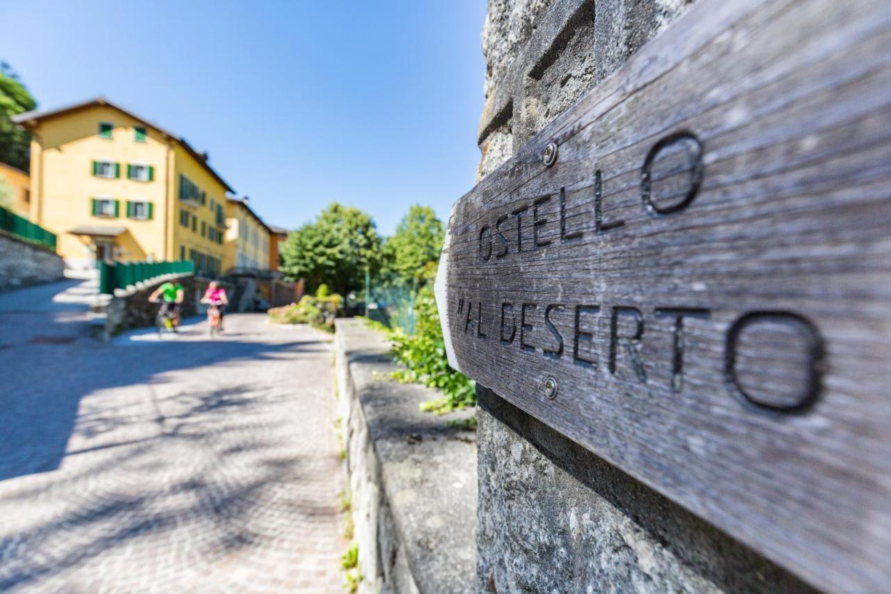 Ostello Al Deserto Chiavenna Exterior photo